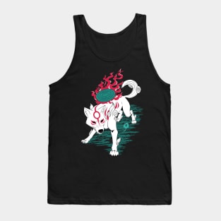 Growling Tank Top